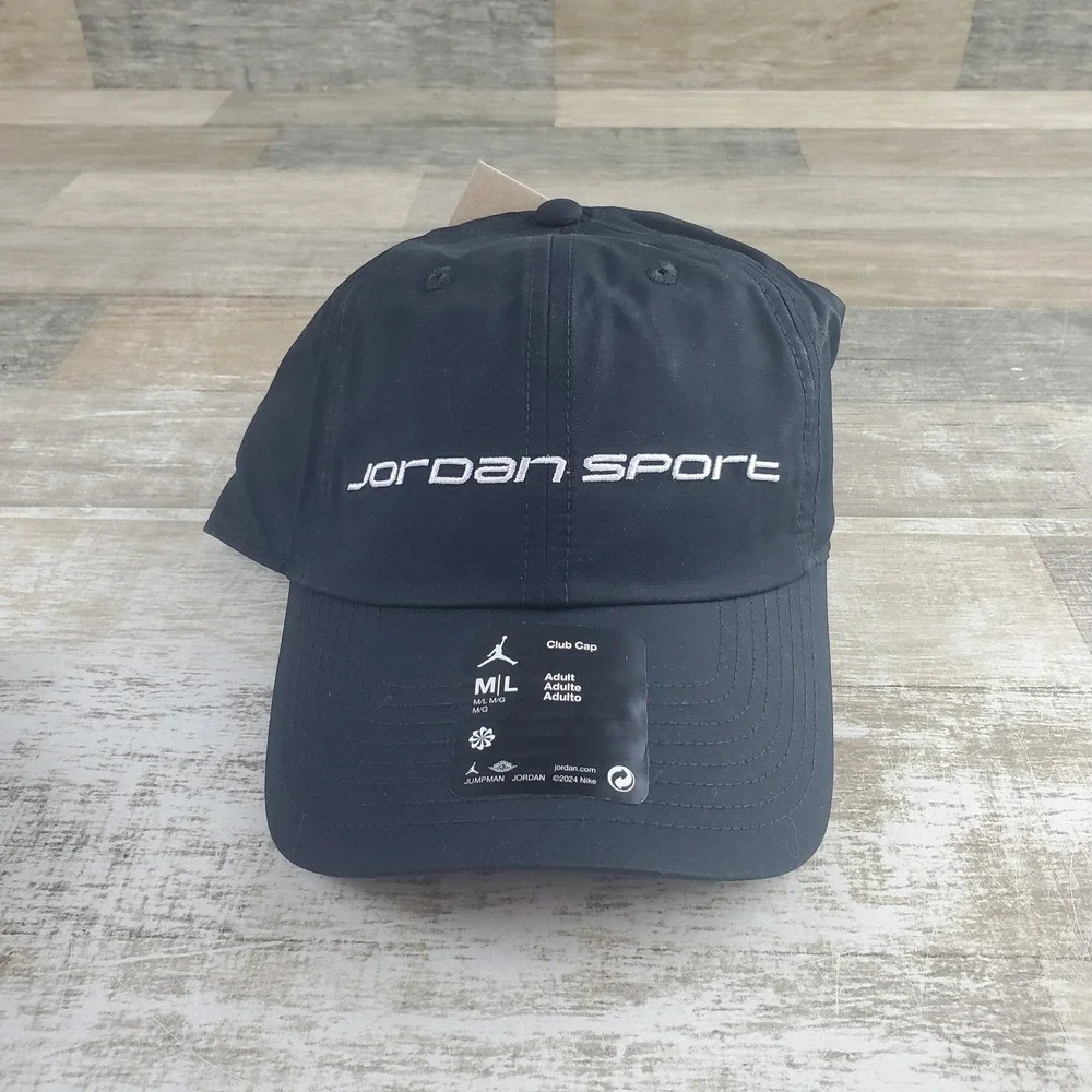 Jordan Sport Strapback Hat Sz Medium / Large Adjustable